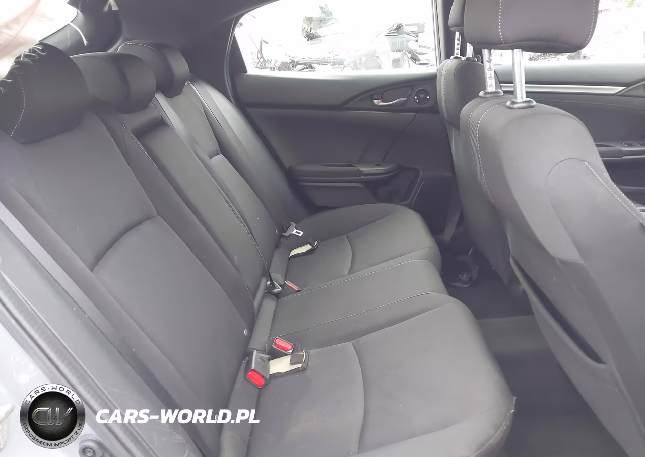 2019 Honda Civic Ex VIN:SHHFK7H69KU407517 - 8