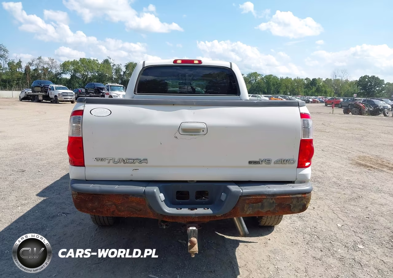2006 Toyota Tundra Limited V8 VIN:5TBDT48116S516105 - 16