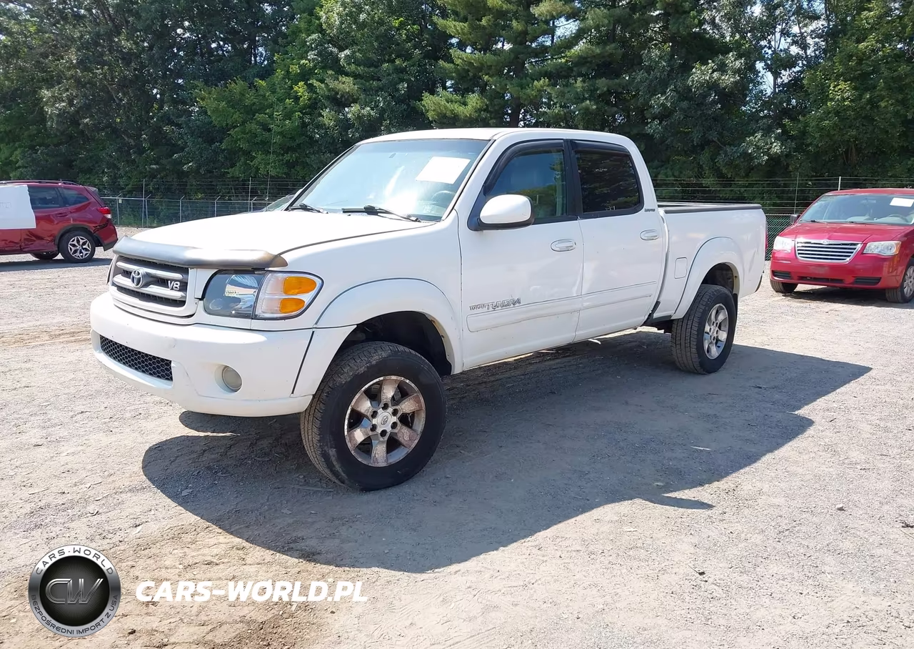 2006 Toyota Tundra Limited V8 VIN:5TBDT48116S516105 - 2