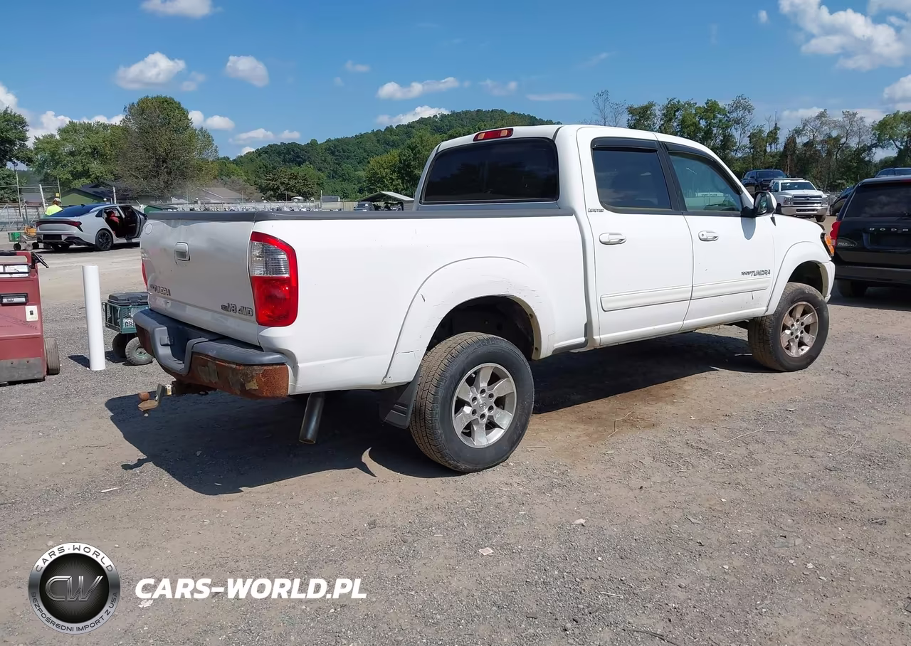 2006 Toyota Tundra Limited V8 VIN:5TBDT48116S516105 - 4