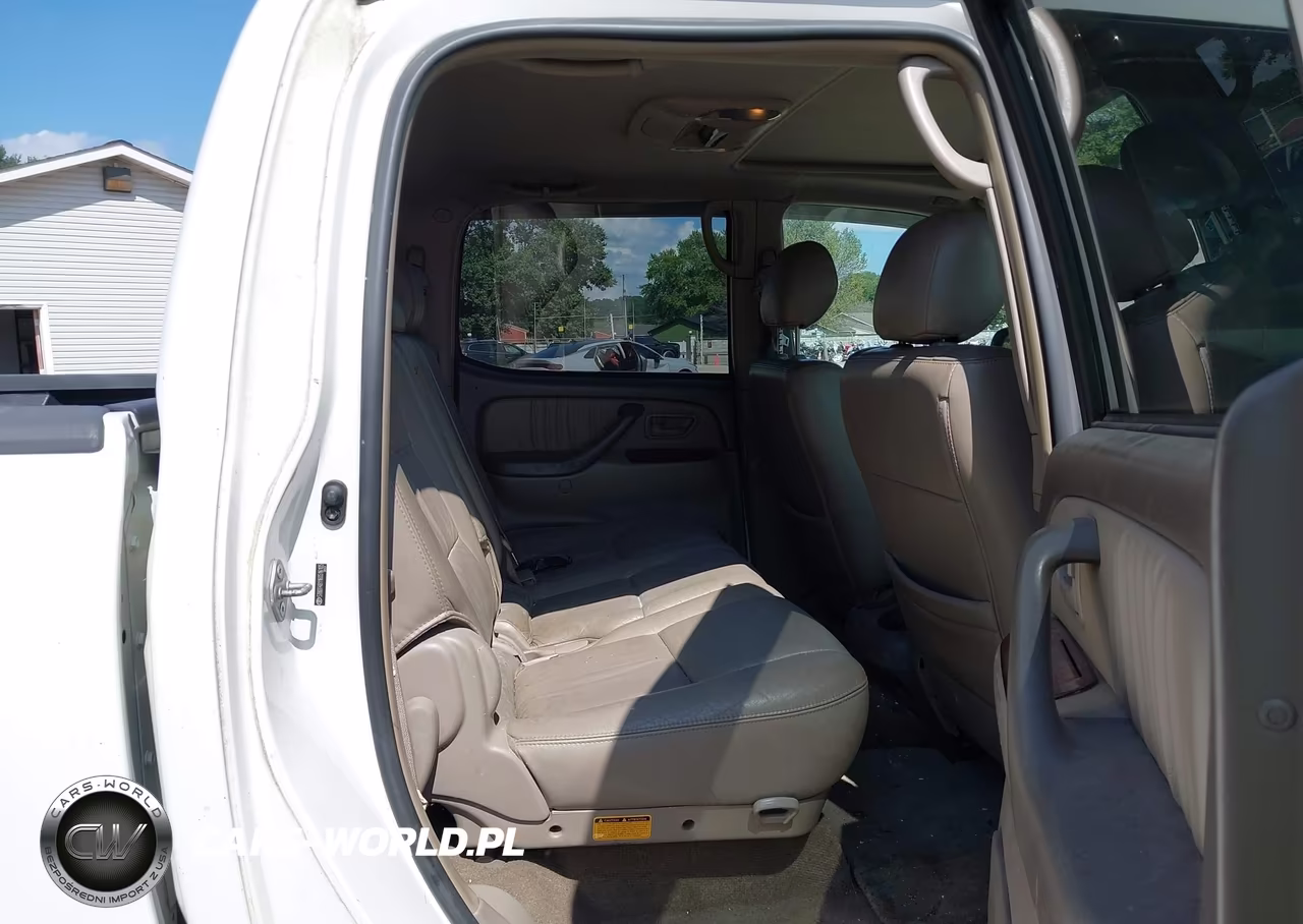 2006 Toyota Tundra Limited V8 VIN:5TBDT48116S516105 - 8