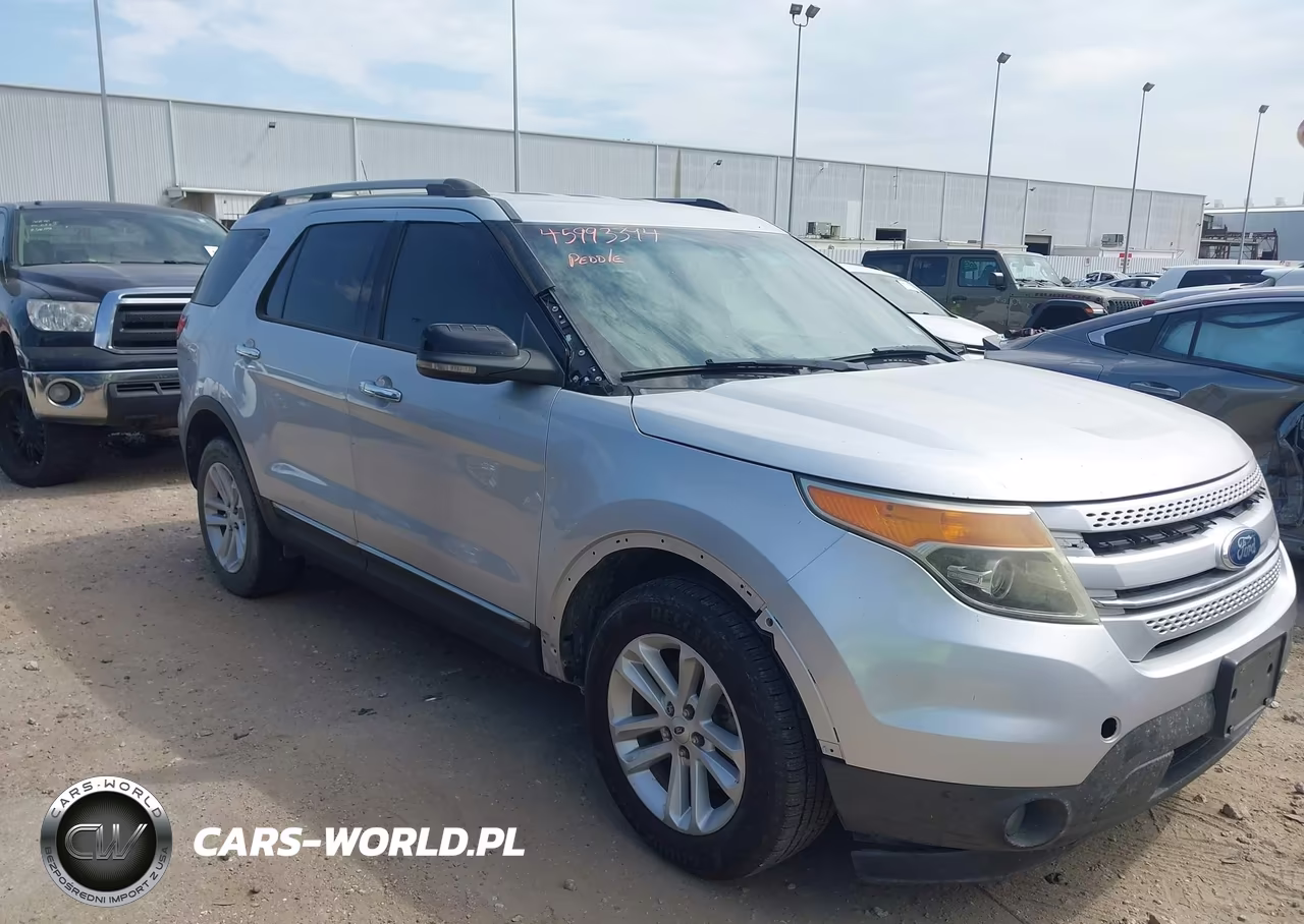 2012 Ford Explorer Xlt