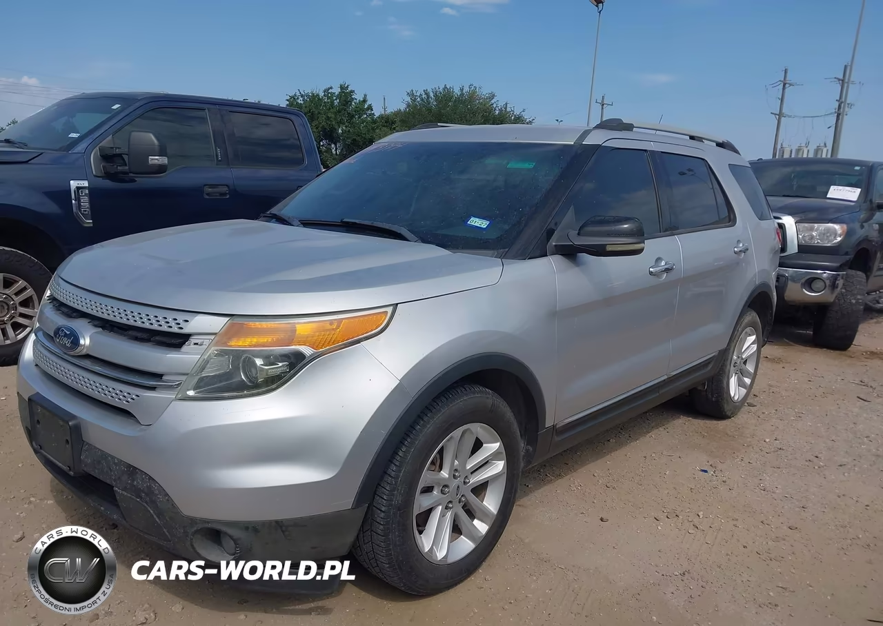 2012 Ford Explorer Xlt VIN:1FMHK7D9XCGB04422 - 2