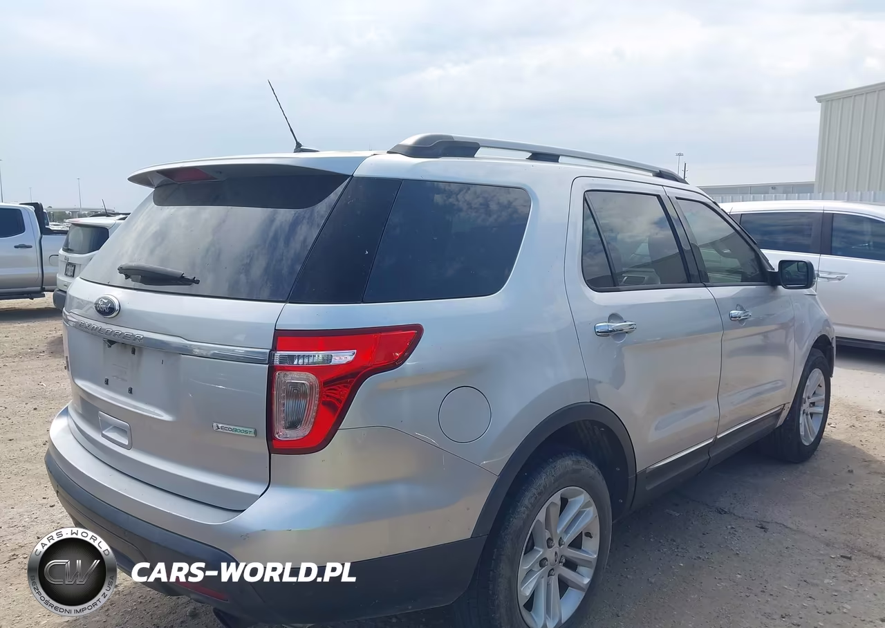 2012 Ford Explorer Xlt VIN:1FMHK7D9XCGB04422 - 4
