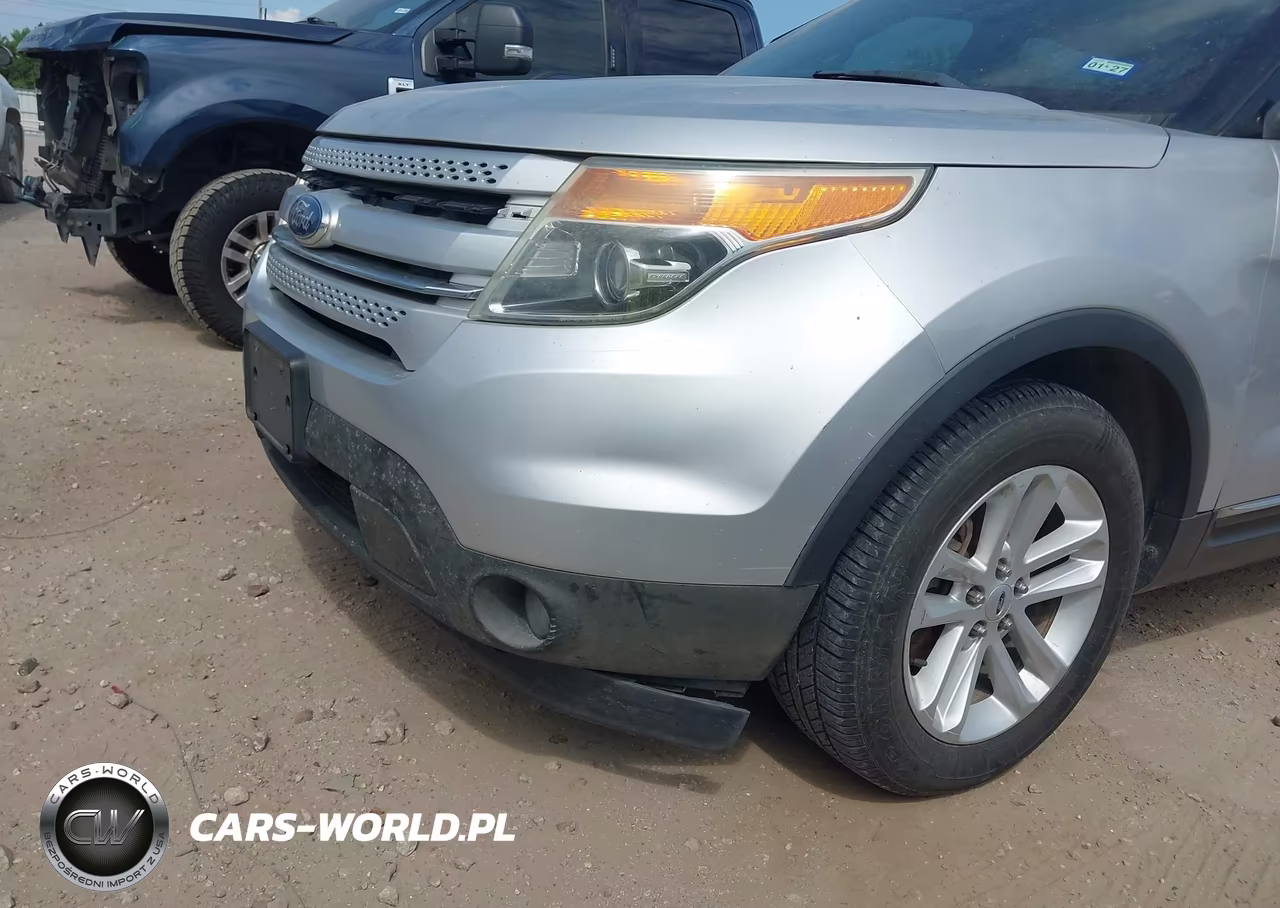 2012 Ford Explorer Xlt VIN:1FMHK7D9XCGB04422 - 6