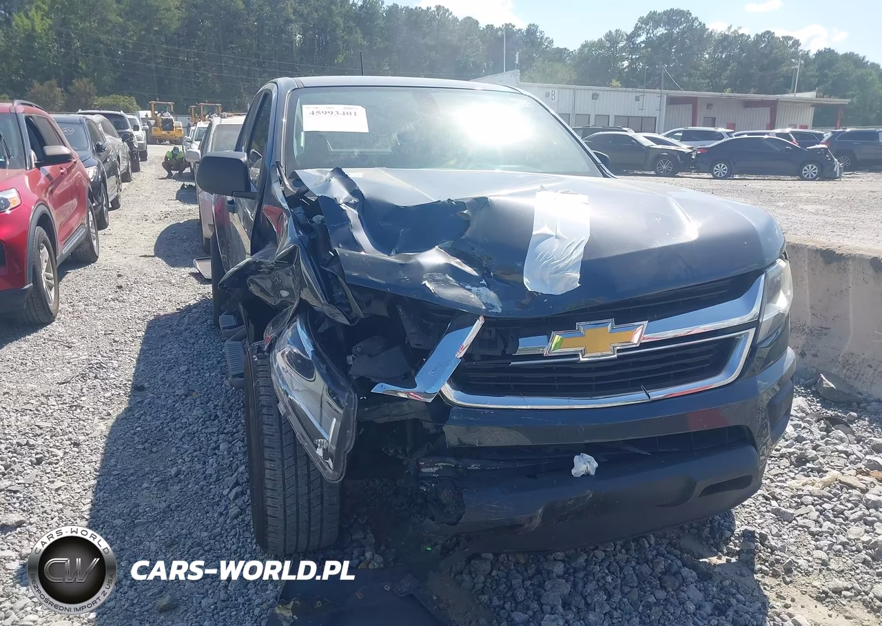 2016 Chevrolet Colorado Wt