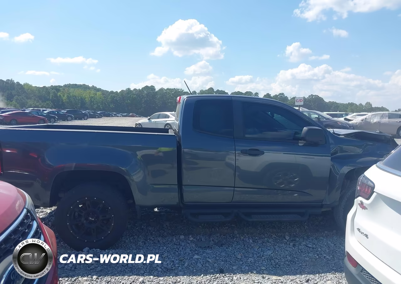 2016 Chevrolet Colorado Wt VIN:1GCHSBEA1G1333371 - 13