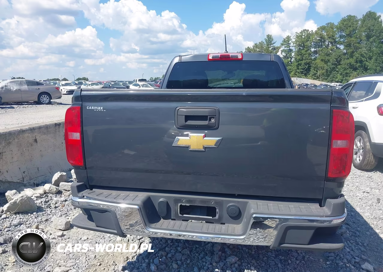 2016 Chevrolet Colorado Wt VIN:1GCHSBEA1G1333371 - 16