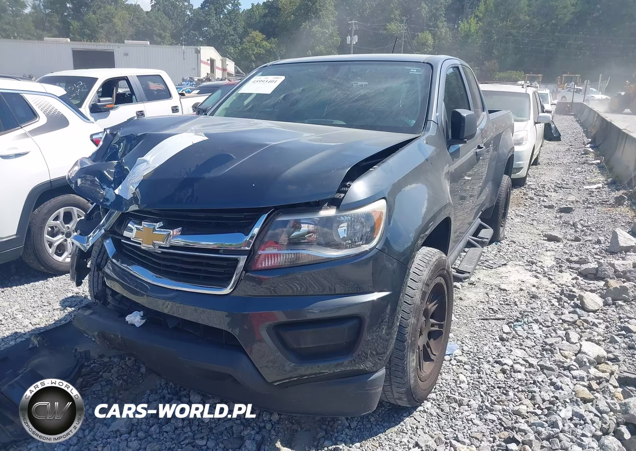 2016 Chevrolet Colorado Wt VIN:1GCHSBEA1G1333371 - 2