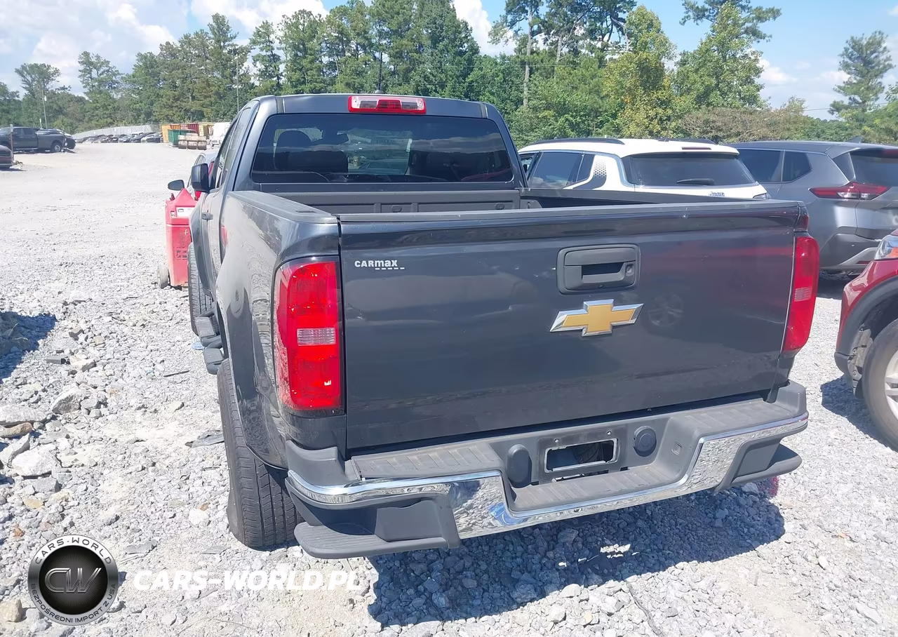 2016 Chevrolet Colorado Wt VIN:1GCHSBEA1G1333371 - 3