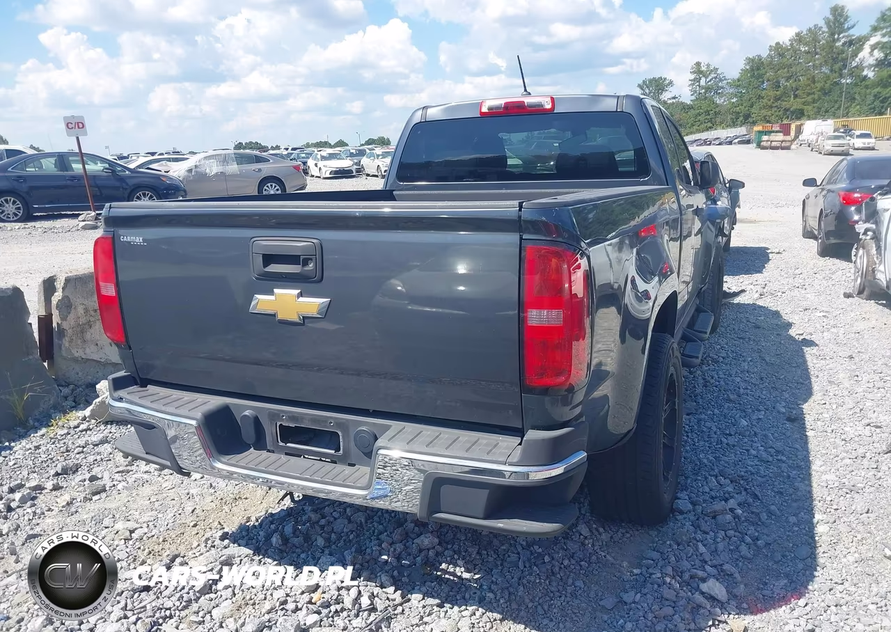 2016 Chevrolet Colorado Wt VIN:1GCHSBEA1G1333371 - 4