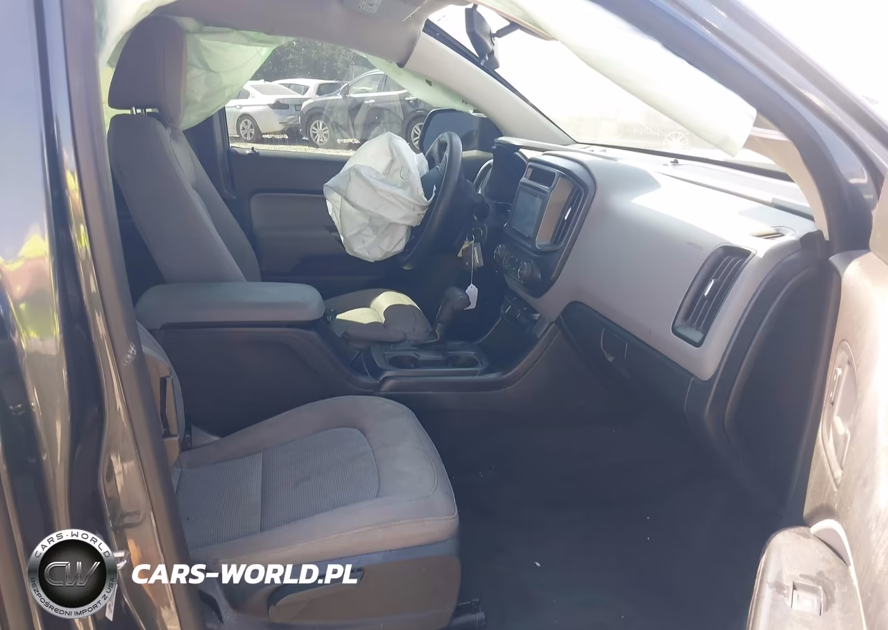 2016 Chevrolet Colorado Wt VIN:1GCHSBEA1G1333371 - 5
