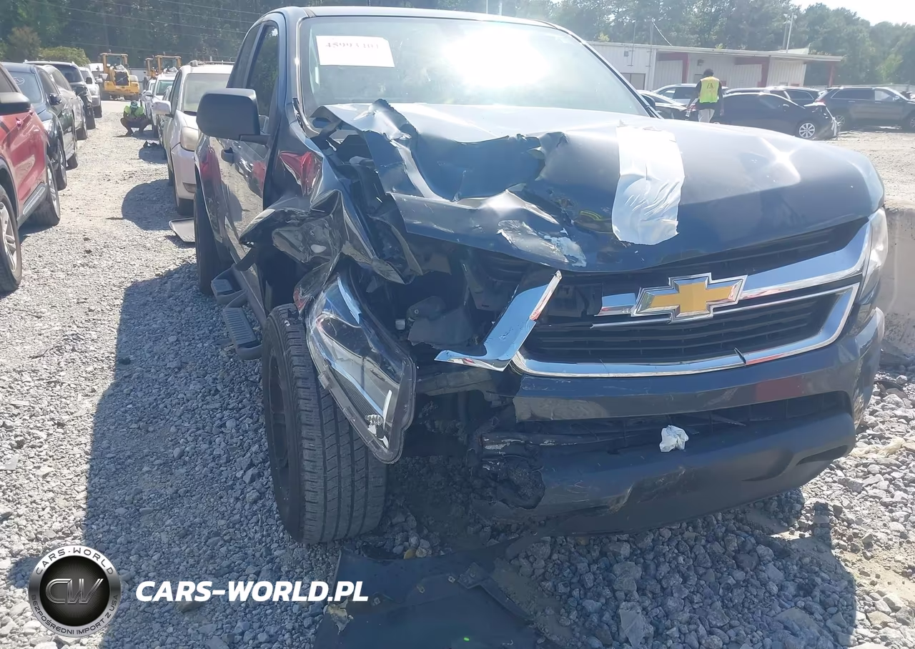 2016 Chevrolet Colorado Wt VIN:1GCHSBEA1G1333371 - 6