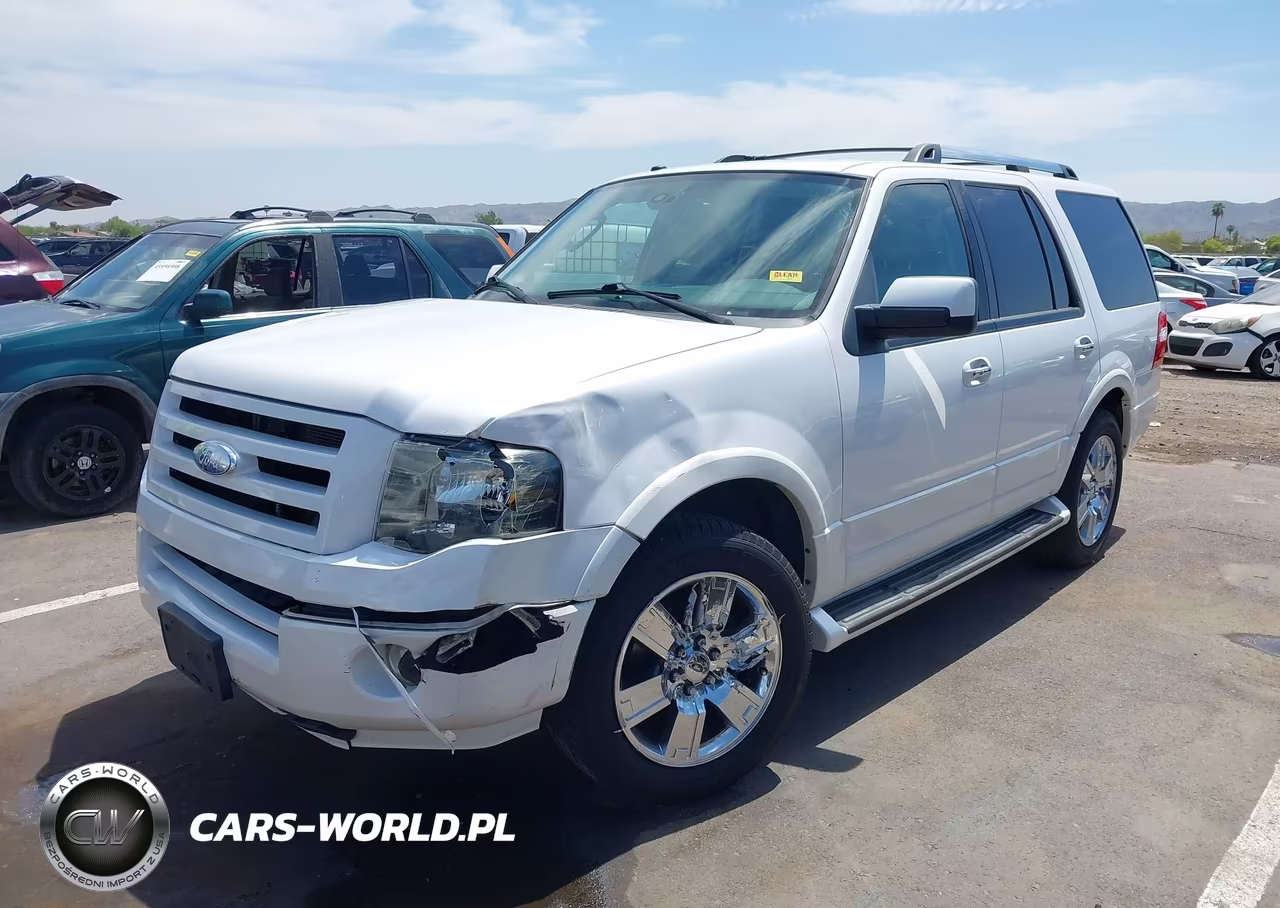 2010 Ford Expedition Limited VIN:1FMJU1K51AEA17901 - 2