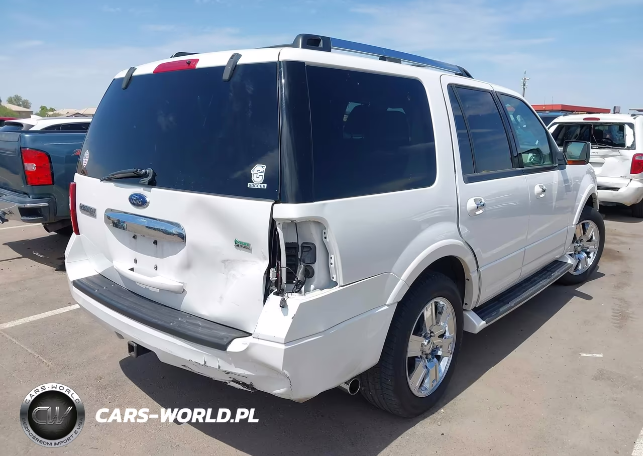 2010 Ford Expedition Limited VIN:1FMJU1K51AEA17901 - 4