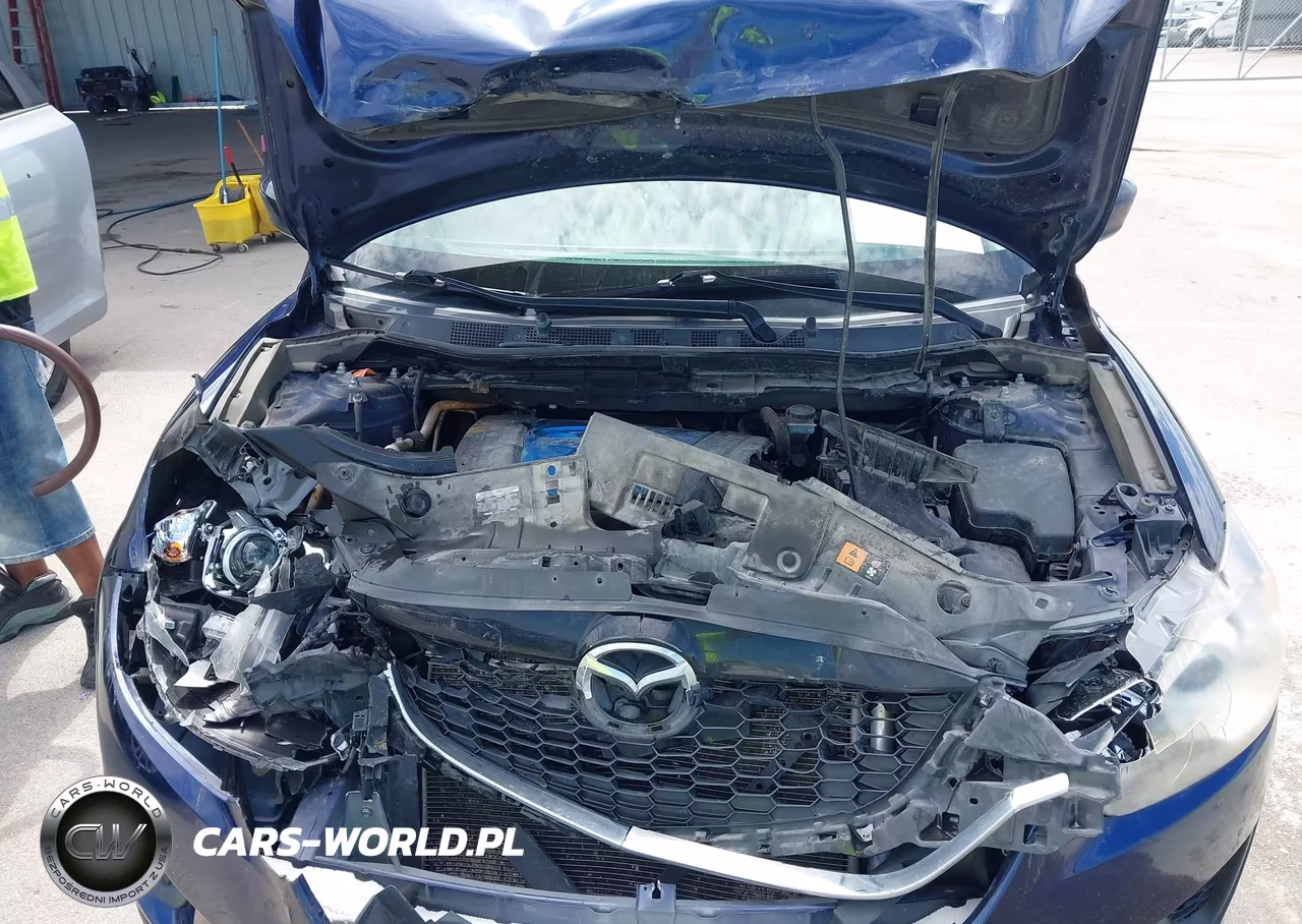 2013 Mazda Cx-5 Sport VIN:JM3KE4BE3D0108586 - 10