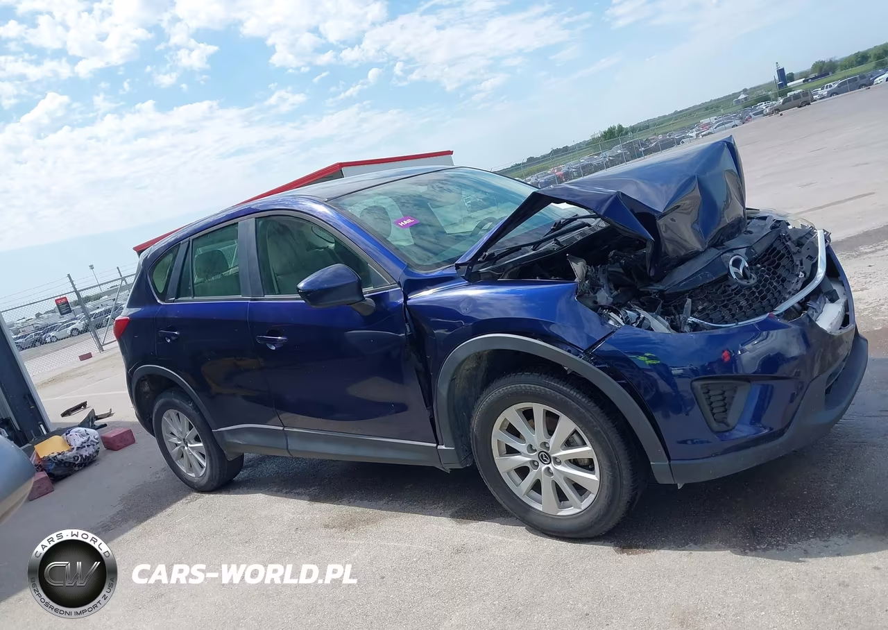 2013 Mazda Cx-5 Sport VIN:JM3KE4BE3D0108586 - 12