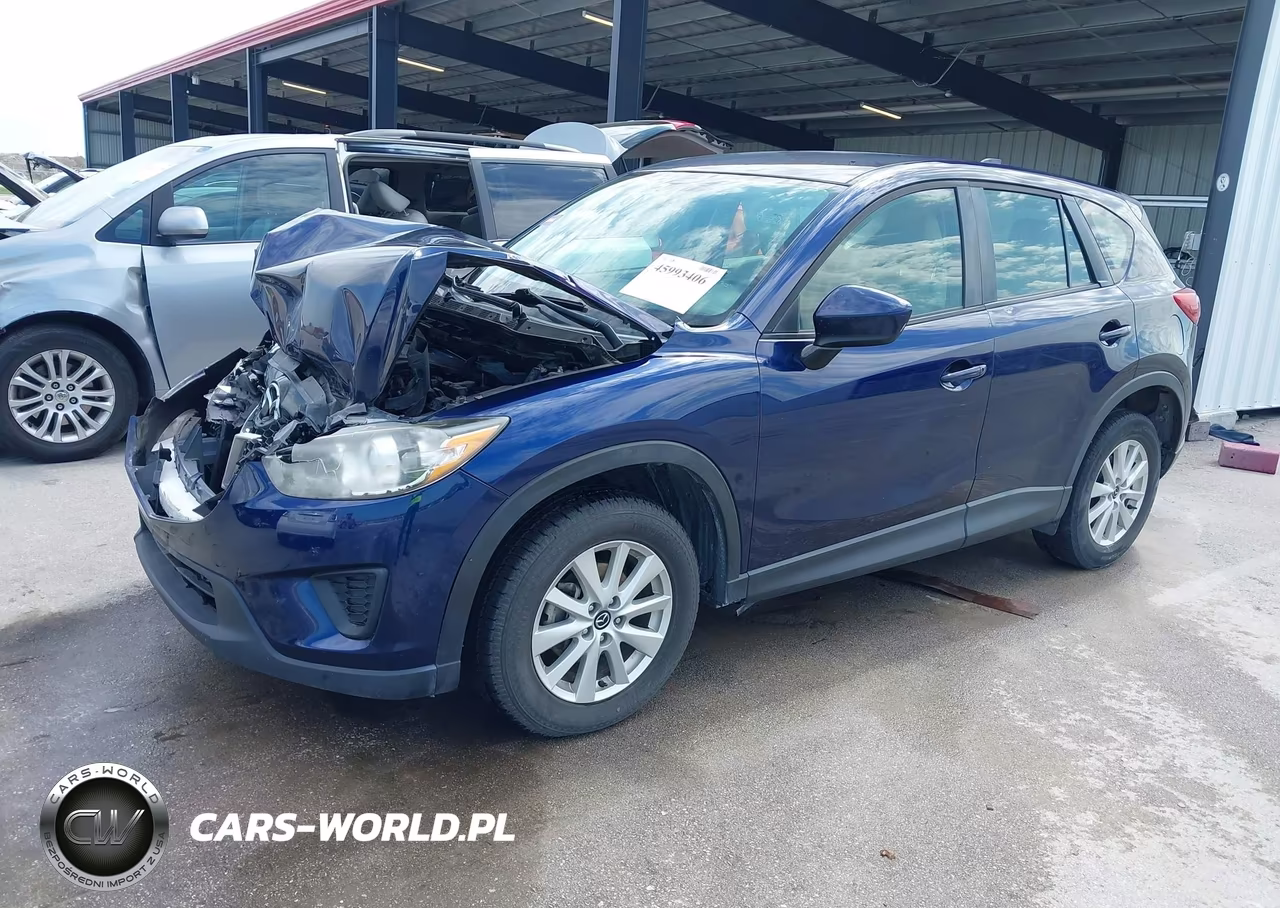 2013 Mazda Cx-5 Sport VIN:JM3KE4BE3D0108586 - 2