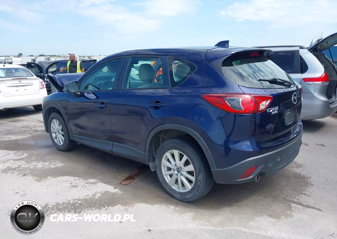 2013 Mazda Cx-5 Sport VIN:JM3KE4BE3D0108586 - 3