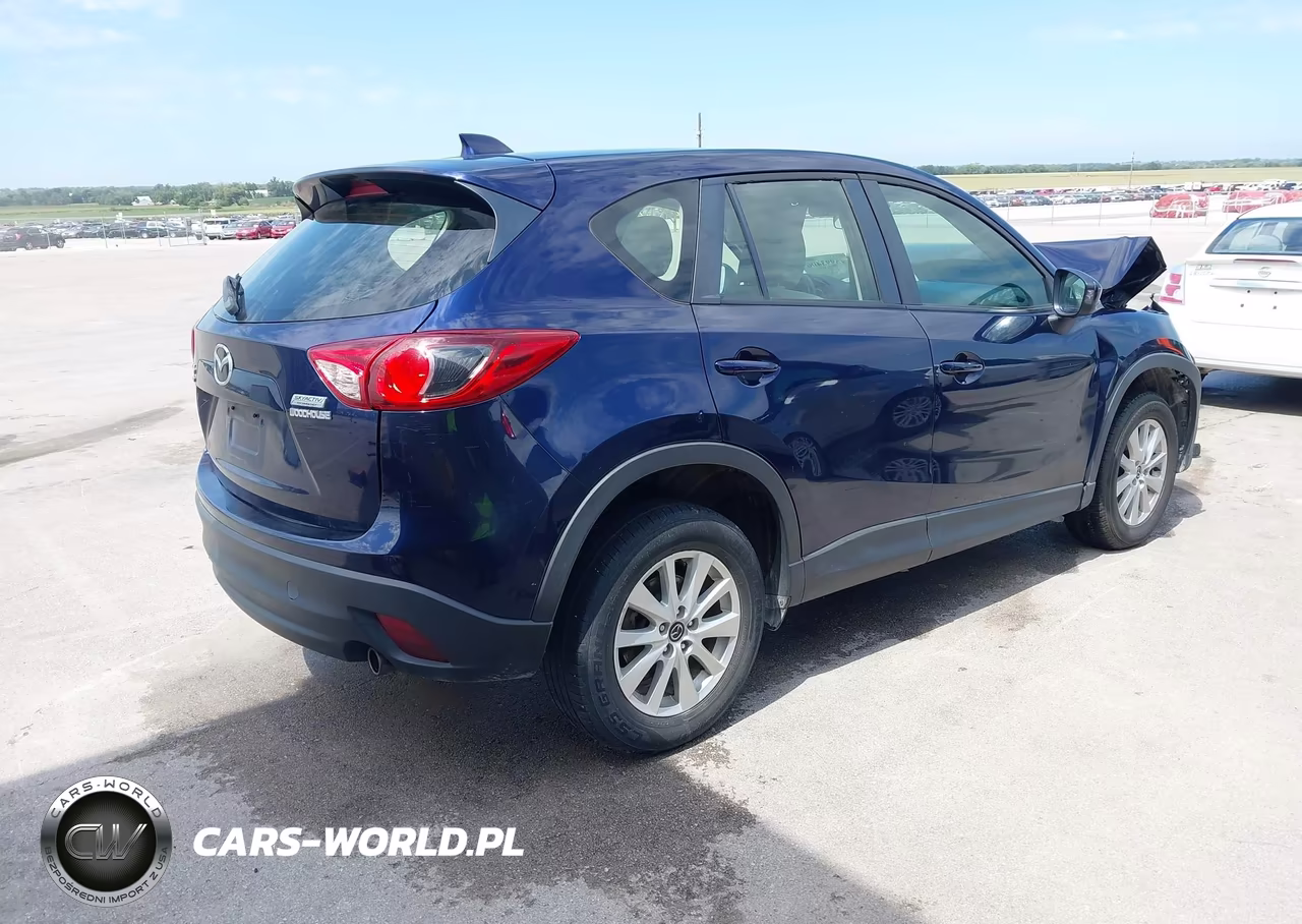 2013 Mazda Cx-5 Sport VIN:JM3KE4BE3D0108586 - 4