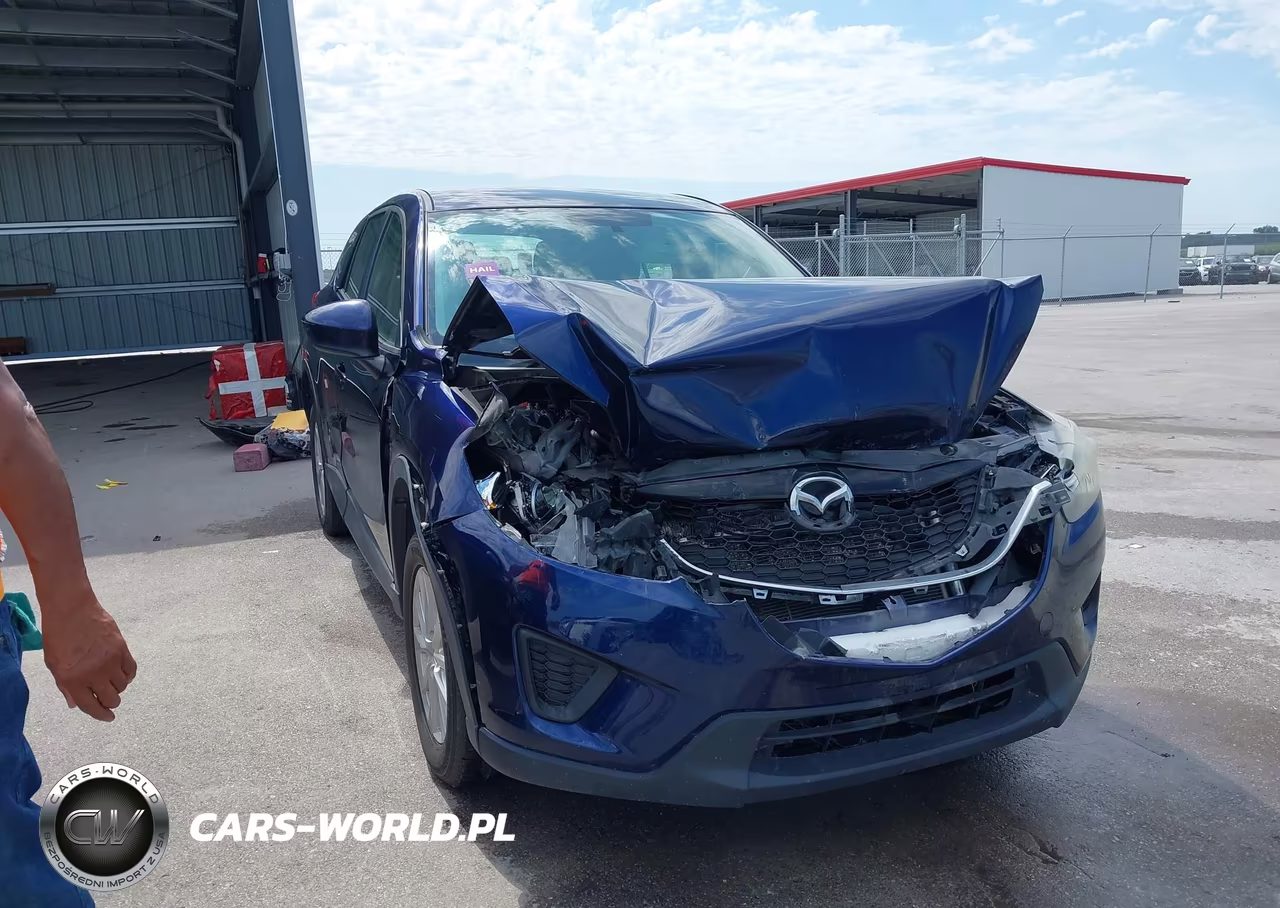 2013 Mazda Cx-5 Sport VIN:JM3KE4BE3D0108586 - 6
