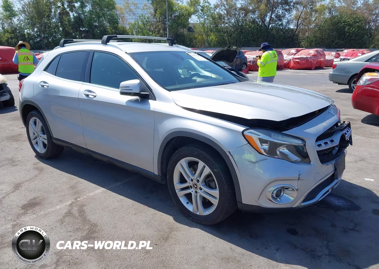 2018 Mercedes-Benz Gla 250