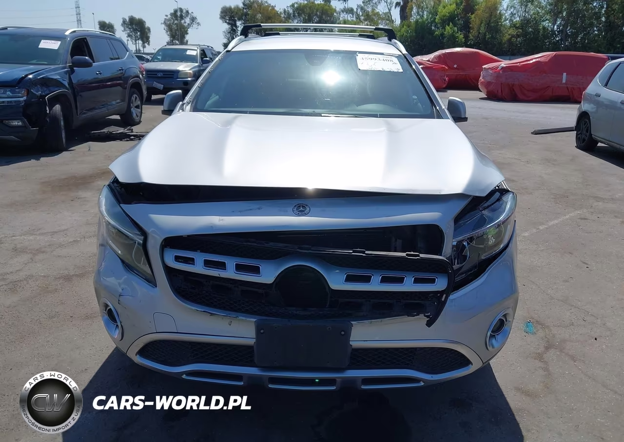 2018 Mercedes-Benz Gla 250 VIN:WDCTG4EB8JJ440290 - 12