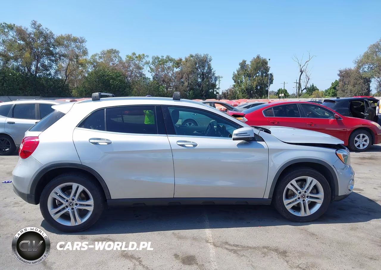 2018 Mercedes-Benz Gla 250 VIN:WDCTG4EB8JJ440290 - 13