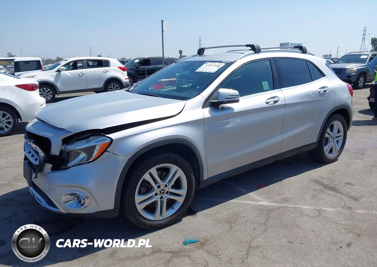 2018 Mercedes-Benz Gla 250 VIN:WDCTG4EB8JJ440290 - 2