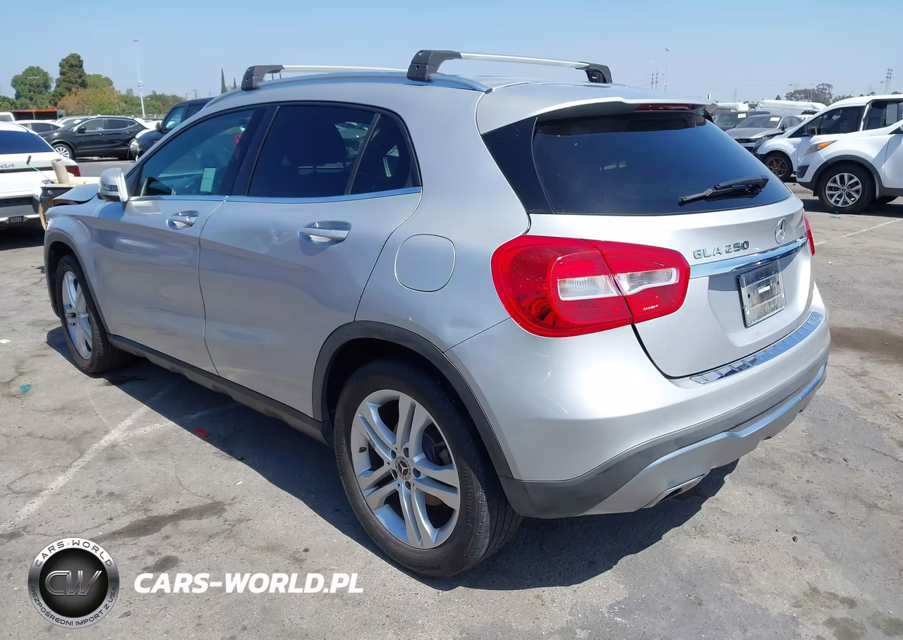 2018 Mercedes-Benz Gla 250 VIN:WDCTG4EB8JJ440290 - 3