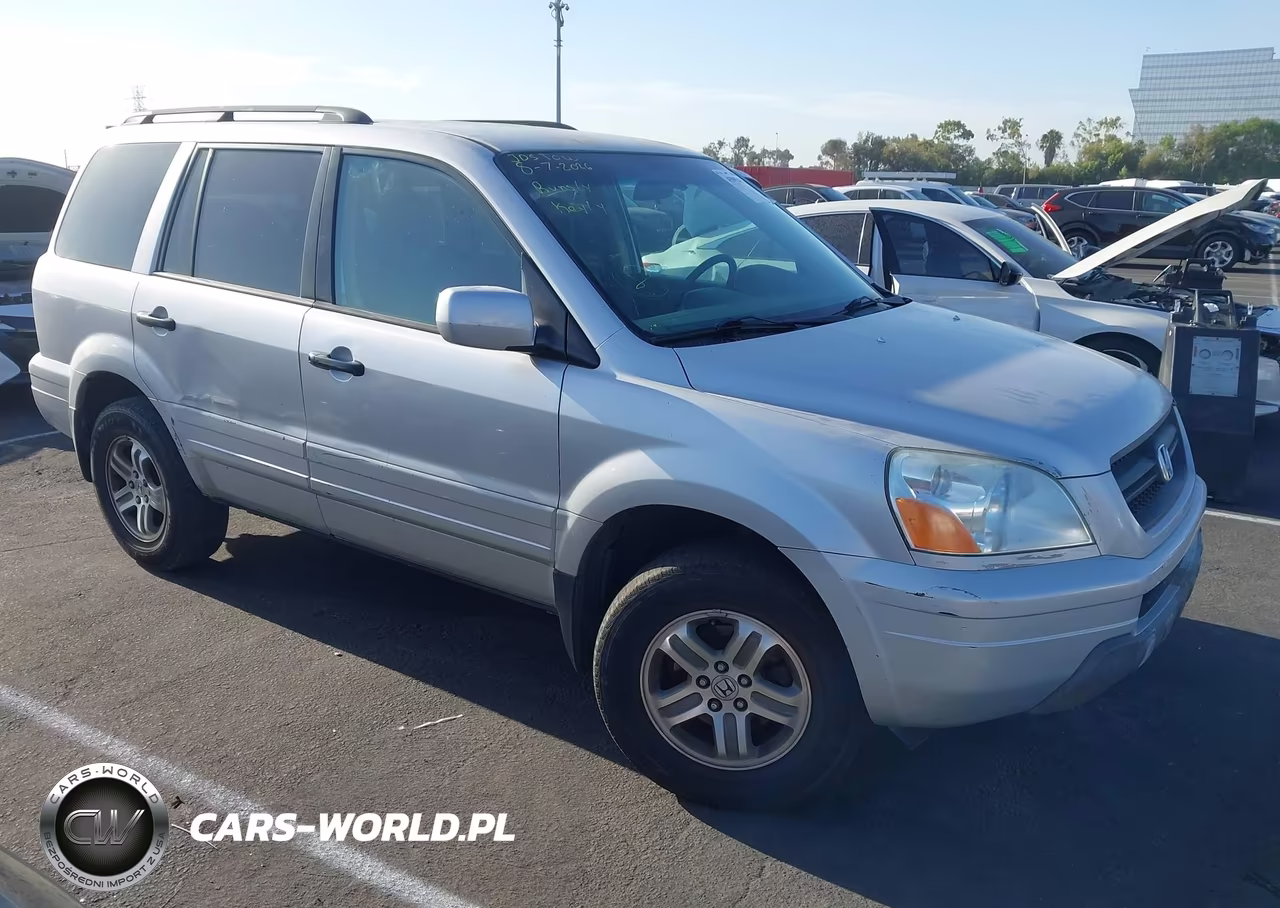 2004 Honda Pilot Ex-L