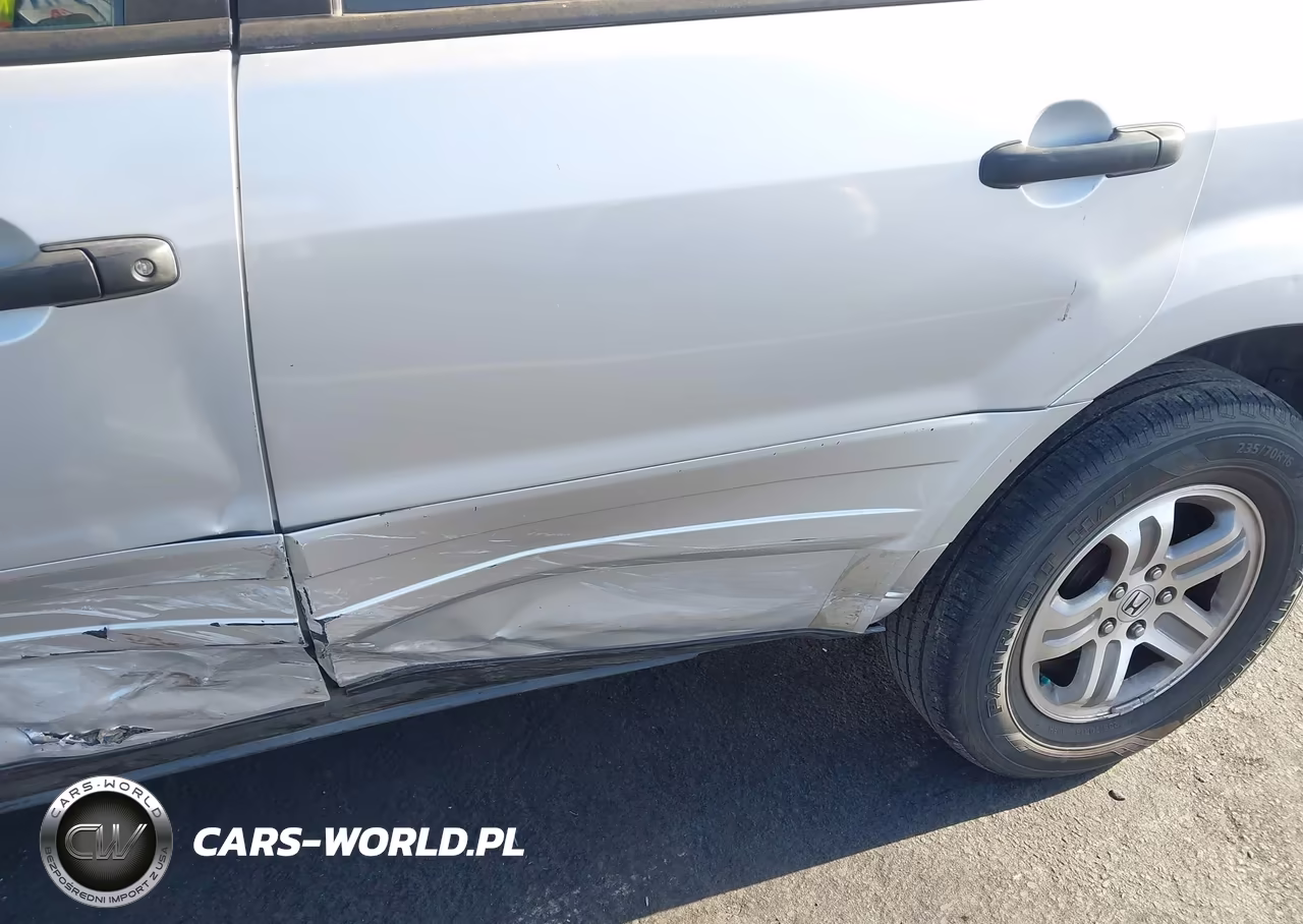 2004 Honda Pilot Ex-L VIN:2HKYF18574H606590 - 12