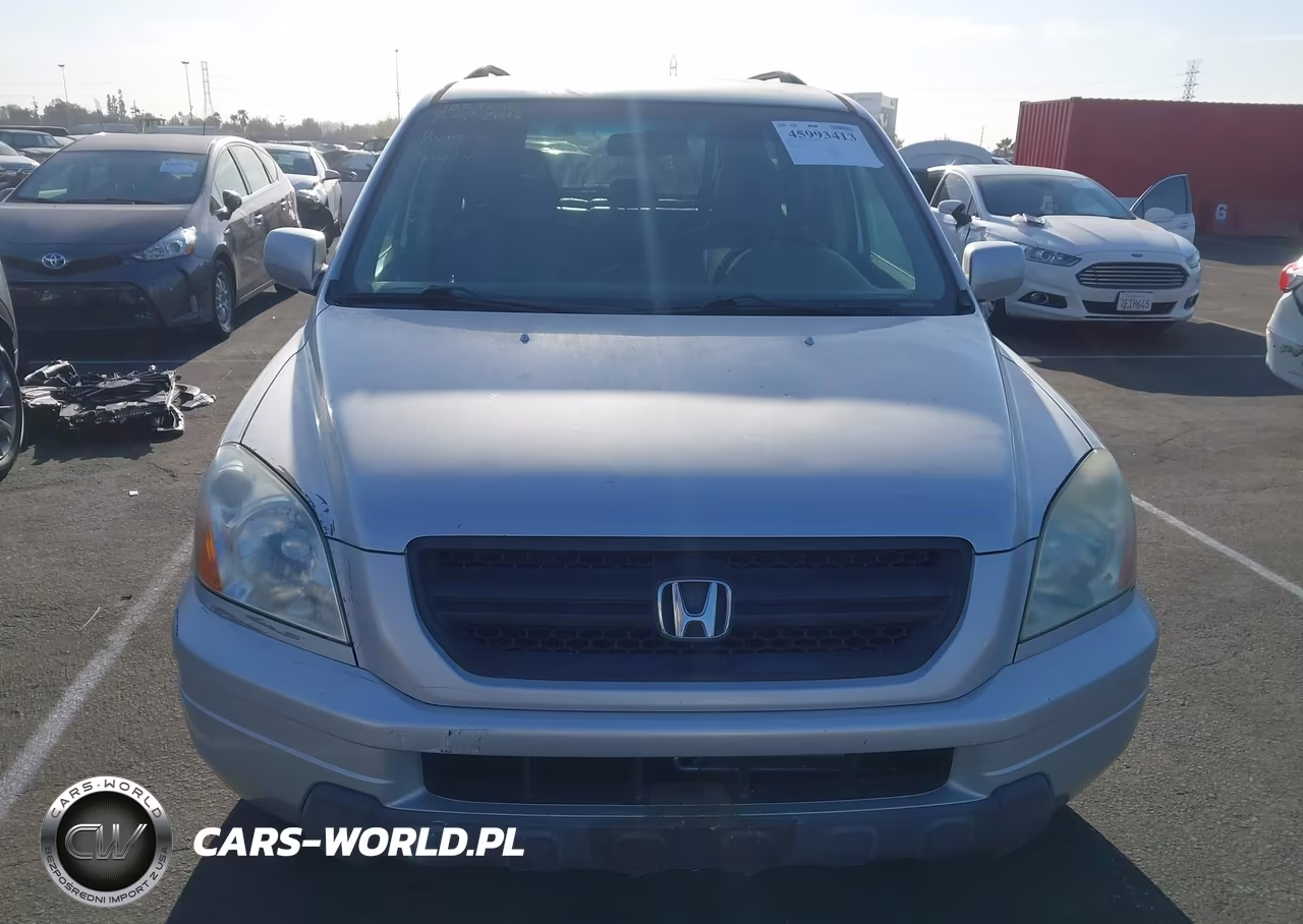 2004 Honda Pilot Ex-L VIN:2HKYF18574H606590 - 14