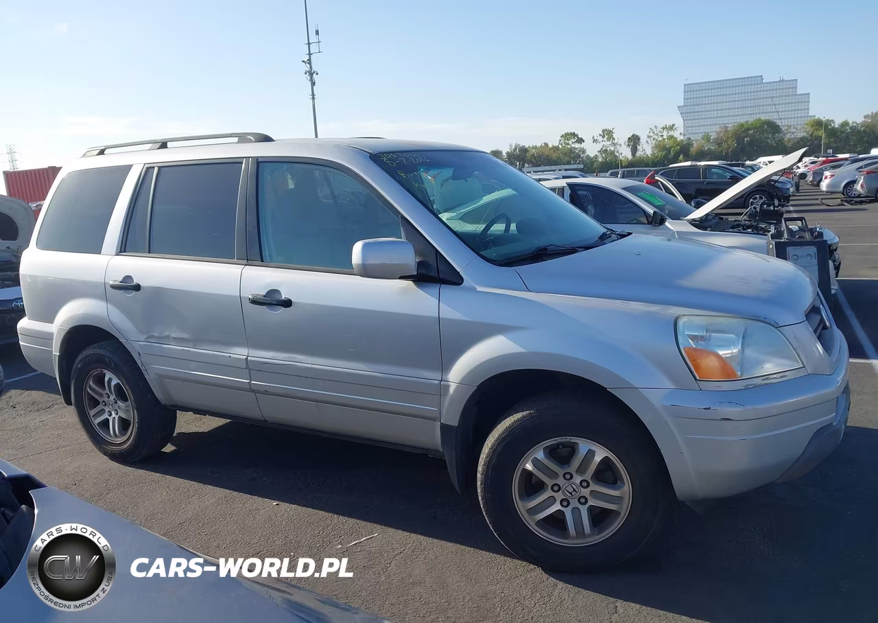 2004 Honda Pilot Ex-L VIN:2HKYF18574H606590 - 15
