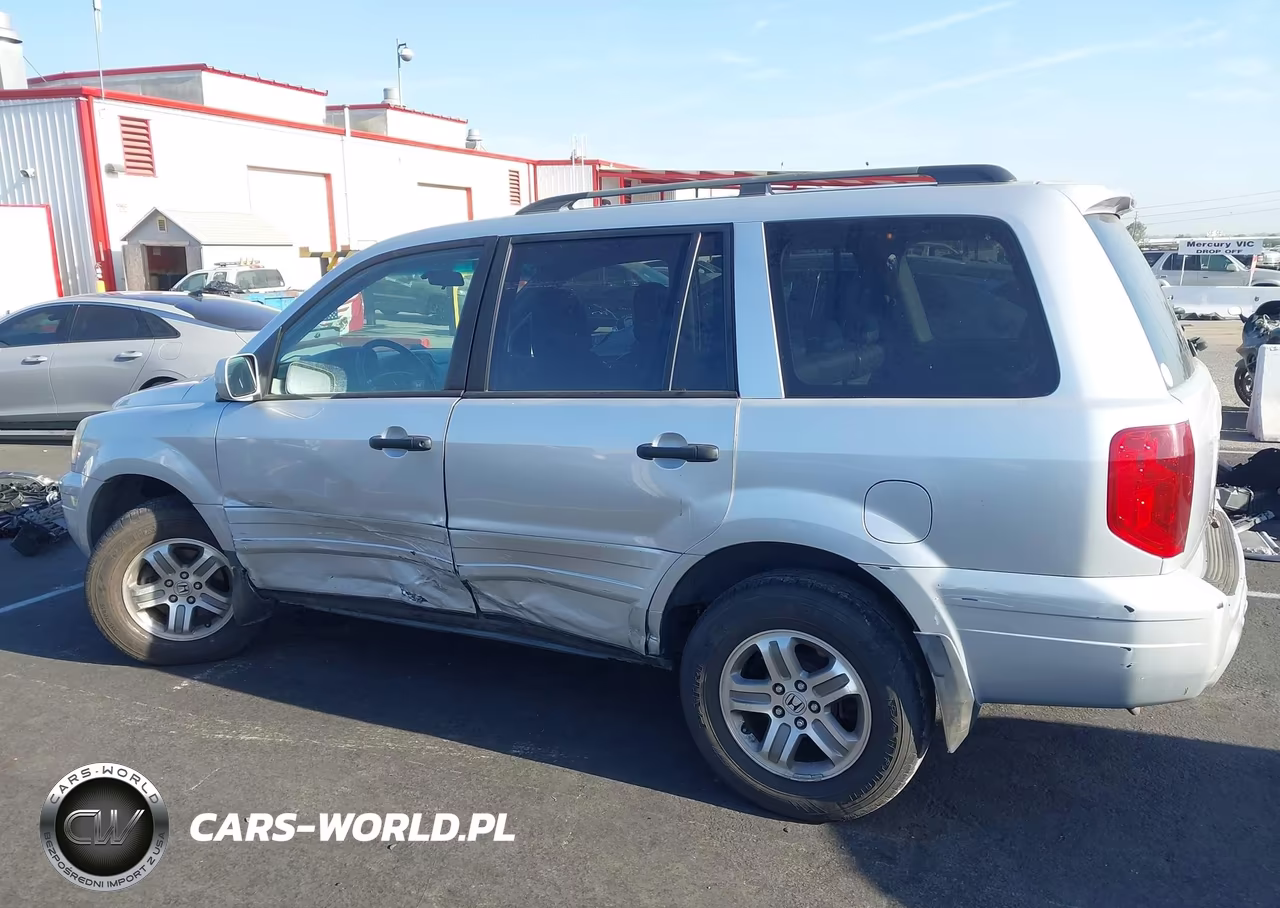 2004 Honda Pilot Ex-L VIN:2HKYF18574H606590 - 16