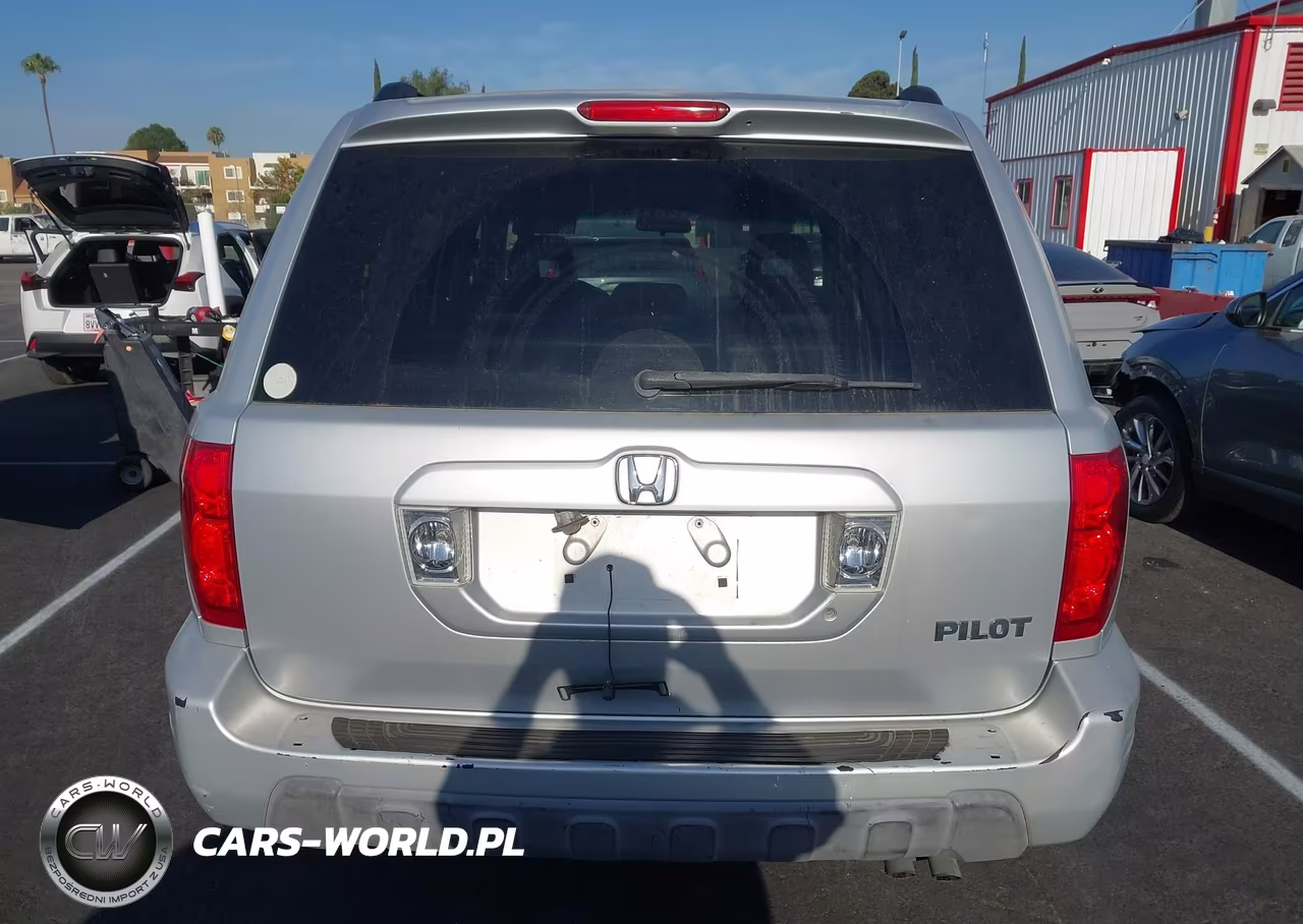 2004 Honda Pilot Ex-L VIN:2HKYF18574H606590 - 18
