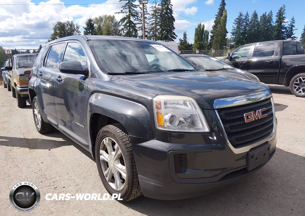 2017 GMC Terrain Sle-1