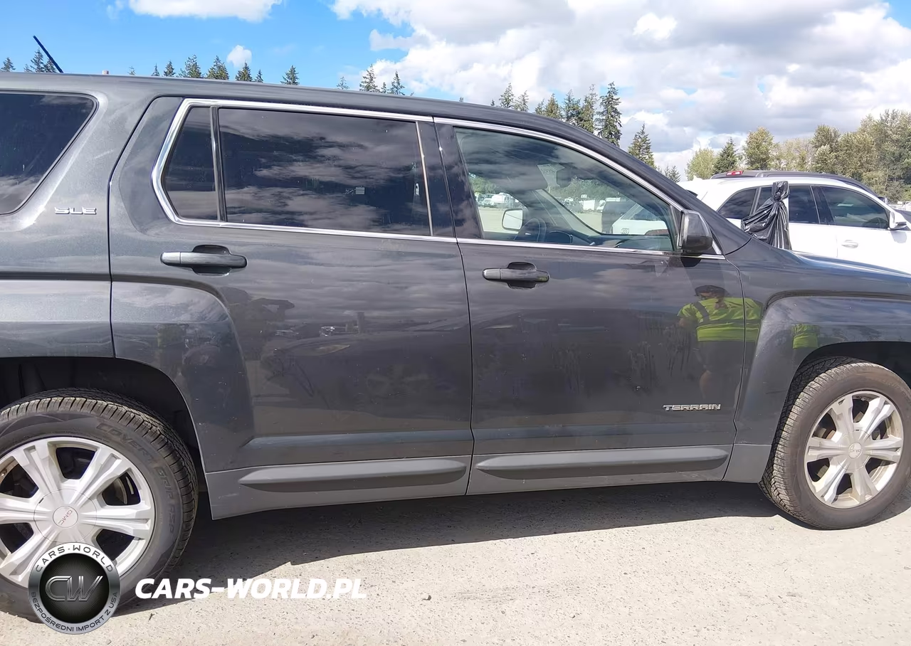 2017 GMC Terrain Sle-1 VIN:2GKFLSEK6H6260403 - 13