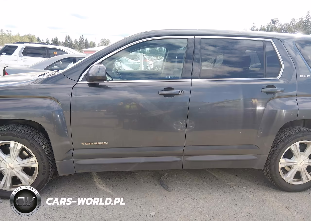 2017 GMC Terrain Sle-1 VIN:2GKFLSEK6H6260403 - 14