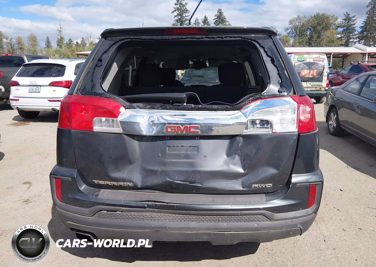 2017 GMC Terrain Sle-1 VIN:2GKFLSEK6H6260403 - 16