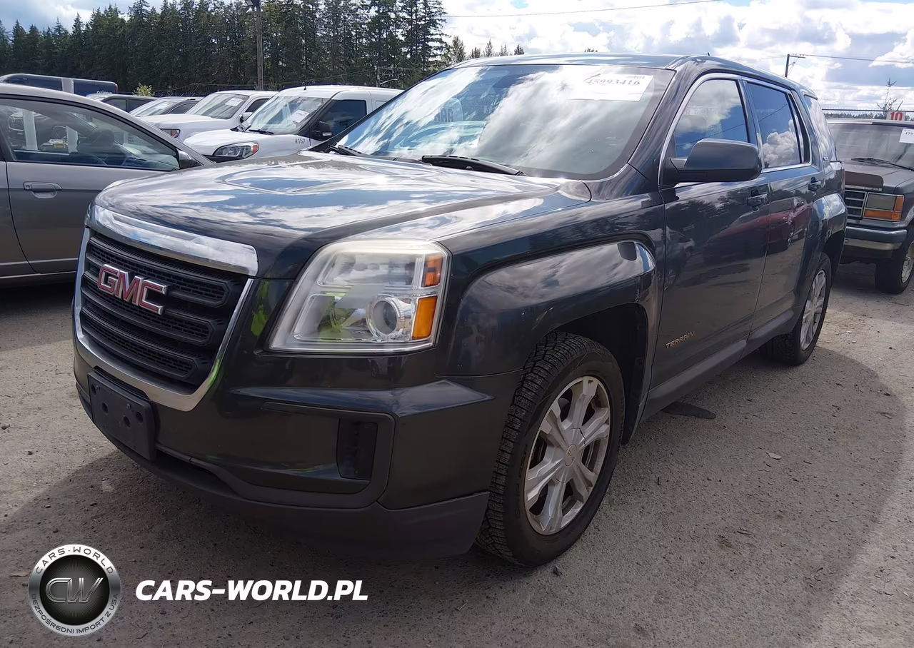 2017 GMC Terrain Sle-1 VIN:2GKFLSEK6H6260403 - 2