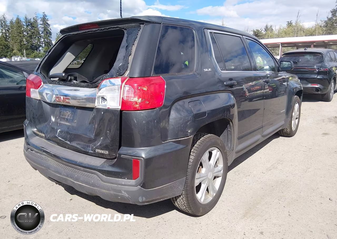 2017 GMC Terrain Sle-1 VIN:2GKFLSEK6H6260403 - 4