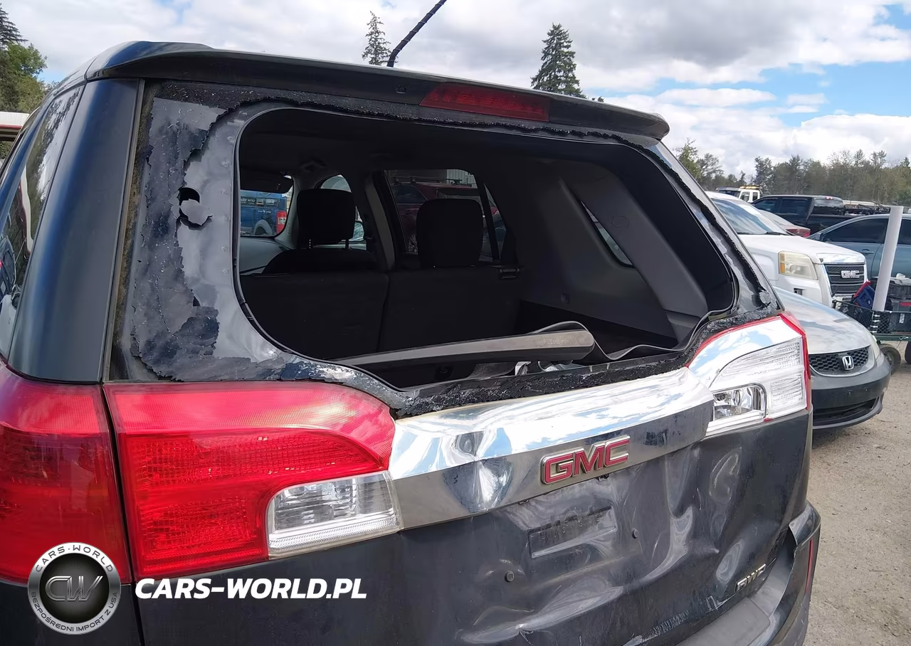 2017 GMC Terrain Sle-1 VIN:2GKFLSEK6H6260403 - 6