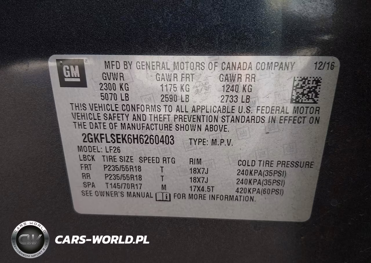 2017 GMC Terrain Sle-1 VIN:2GKFLSEK6H6260403 - 9