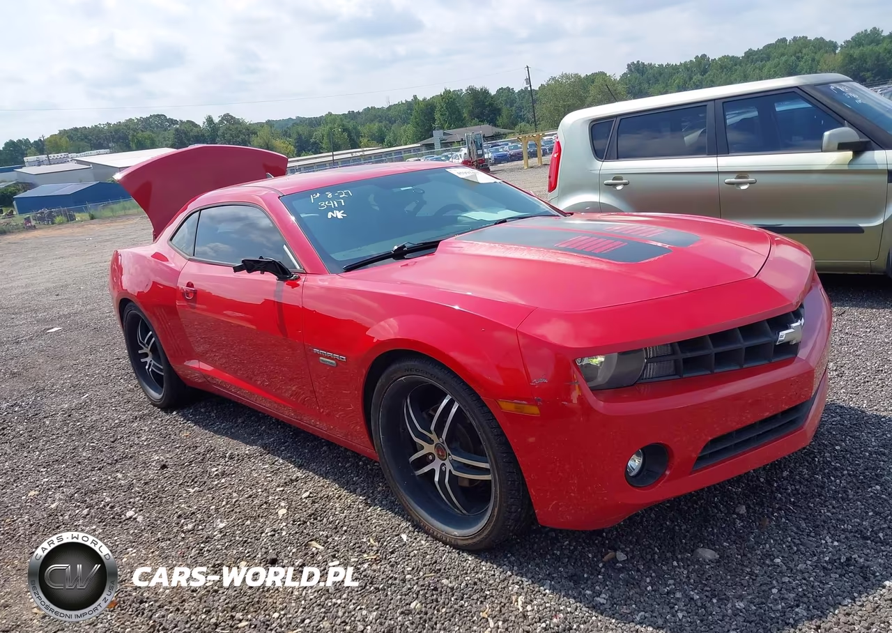2011 Chevrolet Camaro 1Lt