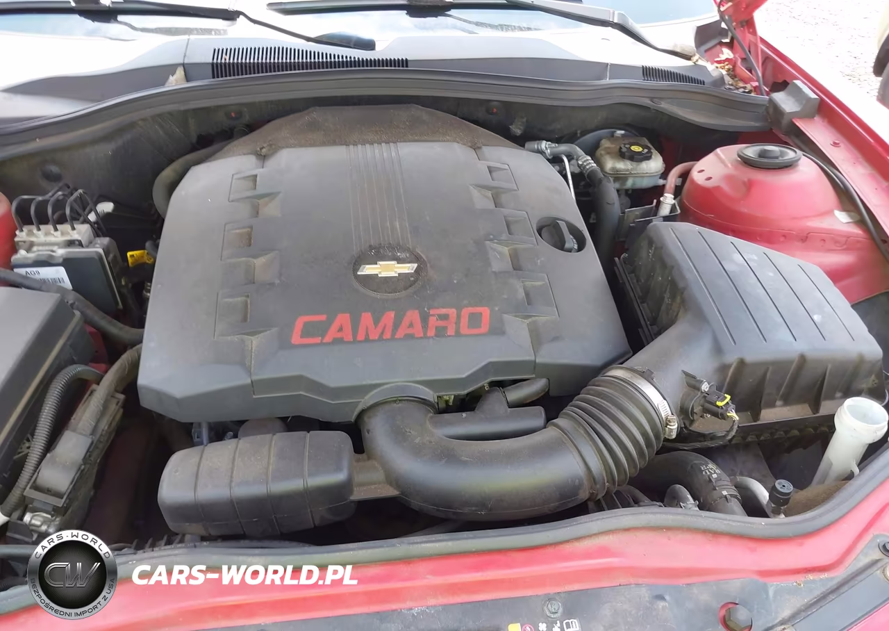 2011 Chevrolet Camaro 1Lt VIN:2G1FB1ED9B9152902 - 10