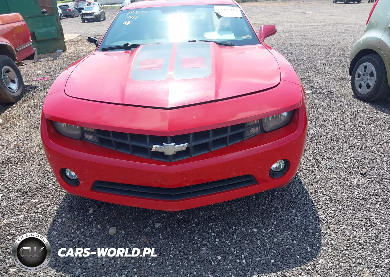 2011 Chevrolet Camaro 1Lt VIN:2G1FB1ED9B9152902 - 13