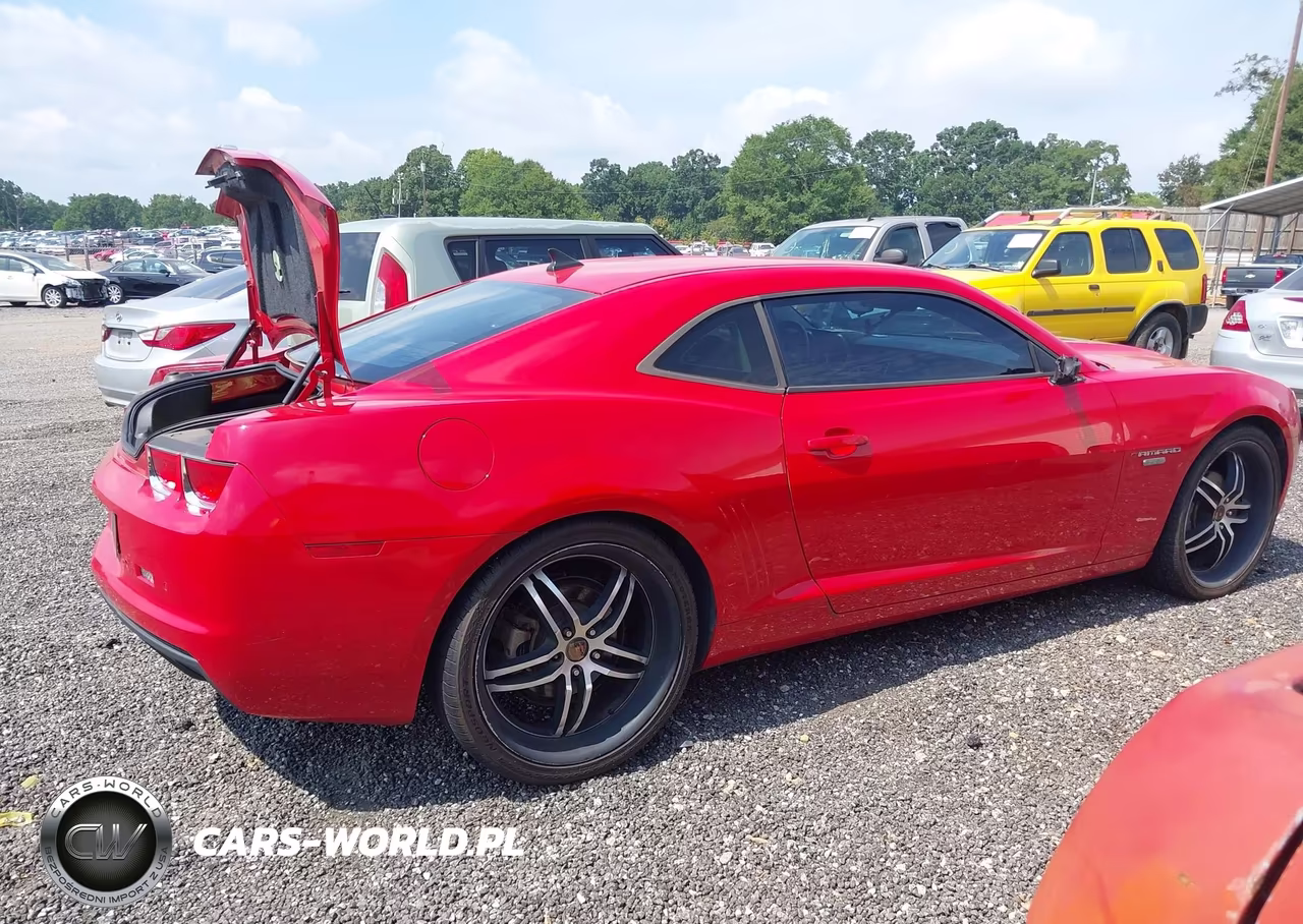2011 Chevrolet Camaro 1Lt VIN:2G1FB1ED9B9152902 - 14