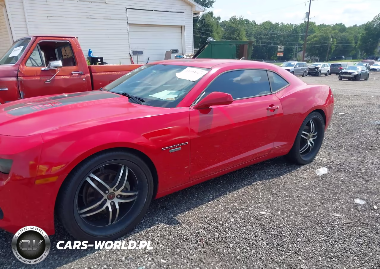 2011 Chevrolet Camaro 1Lt VIN:2G1FB1ED9B9152902 - 15