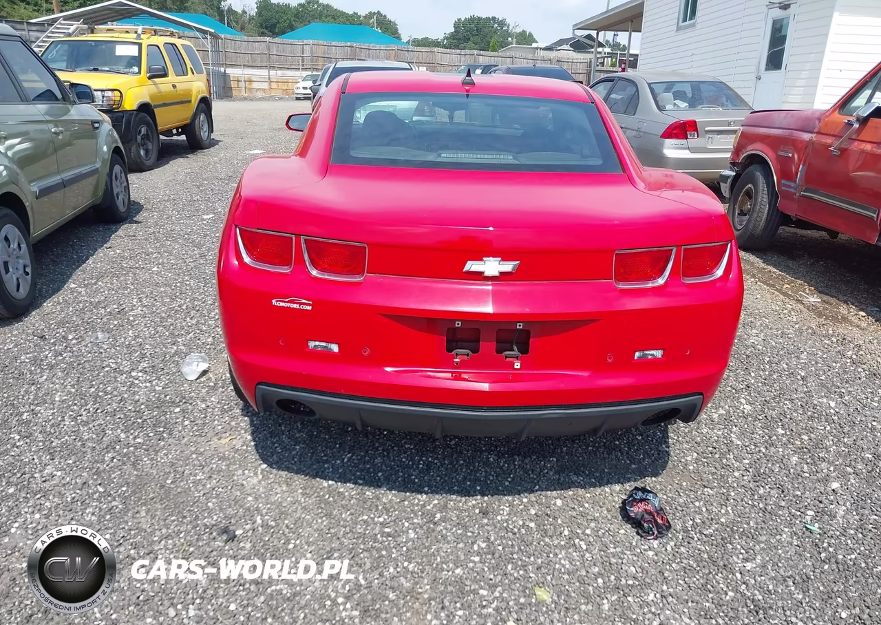 2011 Chevrolet Camaro 1Lt VIN:2G1FB1ED9B9152902 - 17
